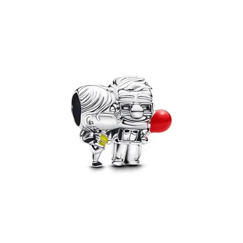 PANDORA Charm 793649C01 Carl y Ellie Up