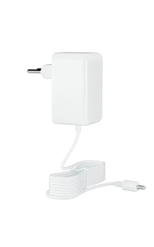 Adaptador de corriente de repuesto de 30 W para Amazon Echo Show 8 y 11 (modelos de 2025), color blanco