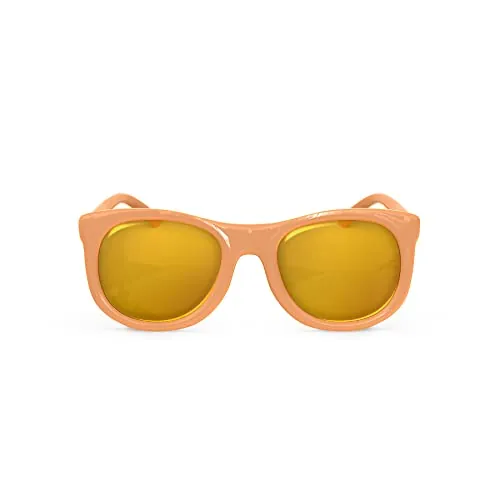 SUAVINEX, Gafas de Sol para Niños de 2 a 3 Años, Polarizadas, con Filtro UV 400, 100% Protección Rayos UVA y UVB, con Funda y Cinta de Sujeción Incluidas, Muy Flexibles y Ligeras, Color Nugget