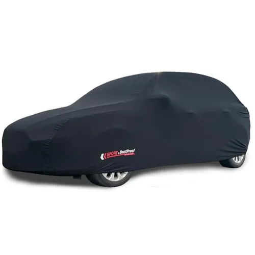 BEXITA Funda de Coche Interior Elástica, Protección de Lujo contra la Suciedad y el Polvo, Forro Interior Suave, Transpirable, Antipolvo, Fundas para Coche Pare Hatchback-S