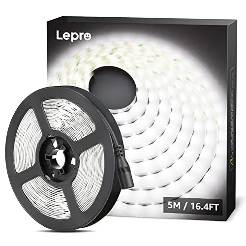 Lepro Tira LED 5 Metros Blanco Frío 6000K 2300 LM