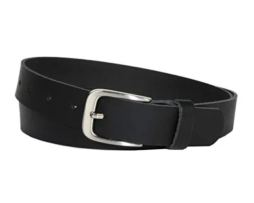 Vascavi Unisex adulto C17-SL Cinturón, Schwarz, 115 cm longitud total 125 cm