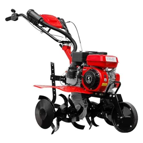 Kawapower Motoazada Gasolina 210CC 7CV 2+1 con Abre surcos