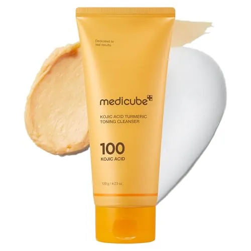 medicube Facial Cleanser Kojic Acid Turmeric Whip Cleanser