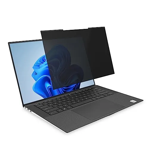 Kensington Filtro de Privacidad Magnético - Protector MagPro Magnético para Portátiles de 16" 16:10, Filtro de Luz Azul, Protector de Pantalla Antirreflejos (K55256WW)