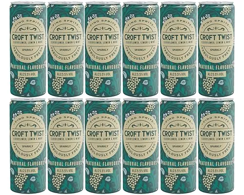 Croft Twist Fino Spritz - 12 Latas 250ml - 3000 ml