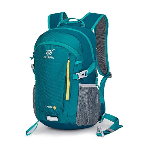 SKYSPER 20L Mochila Pequeña de Senderismo, Trekking para Hombres Mujeres Mochilas de Marcha Ultraligera Macuto de Viaje Casual para Montaña Acampada Camping Actividad al Aire Libre