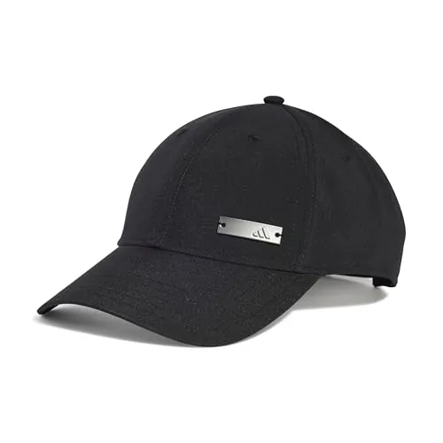 adidas Unisex - Adulto Baseball Lightweights Cap Metal, Black, M-L