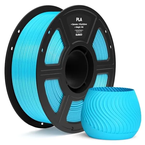 ELEGOO Filamento PLA 1.75 1KG Azul Cielo