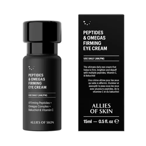 Allies of Skin Peptides & Omegas Crema Reafirmante para los Ojos