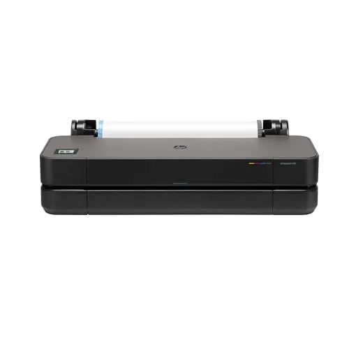 HP DesignJet T230, 61cm (5HB07D), Impresora Gran Formato, Plotter, Estándar A4-A1, 68 Impresiones A1/h, Wi-Fi,Ethernet,USB, 2400x1200 dpi, Metal Reciclado, Edición 2025, Garantía 1 Año, Click, Negro