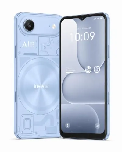 invens Air 1 Telefonos Moviles Libres, 20GB+128GB, Android 16, 5000mAh