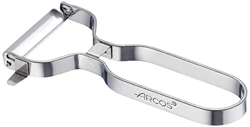 ARCOS Pelador Profesional Acero Inoxidable Cromado 130 mm