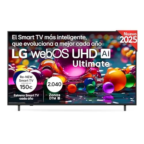 LG LED UHD AI 65UA75006LA 65″ 4K Bluetooth HDR10 Smart TV Wi-Fi Gaming