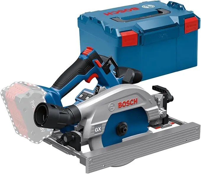 Bosch Professional 18V System sierra circular a batería GKS 18V-57-2 GX (incl. L-BOXX, sin batería/cargador)