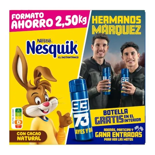 Nesquik Cacao Soluble 2,5kg