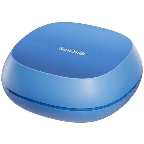 SanDisk Creator Desk Drive SSD 4TB (Unidad SSD externa de sobremesa, compatible con Windows y Mac, Velocidades de lectura hasta 1000 MB/s, Alta capacidad, formato exFAT, 1 mes de Adobe Creative Cloud)