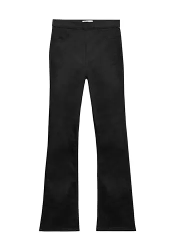 Marks & Spencer Jeggings Acampanados Negro UK 14 (EU 42)