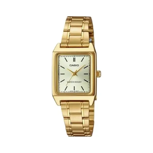 Casio Reloj con Movimiento japonés LTP+V007G.9E 22 mm