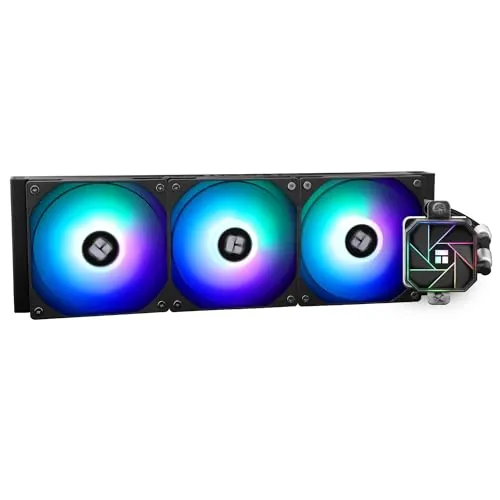 TR-Thermalright Aqua Elite 360 V3 Enfriamiento de CPU por Agua Completo-360 Especificación AIO Enfriador de PC, 3x120mm Ventilador ARGB, Instalación Sencilla, Compatible con AM5/AM4, LGA1851/1700/115X