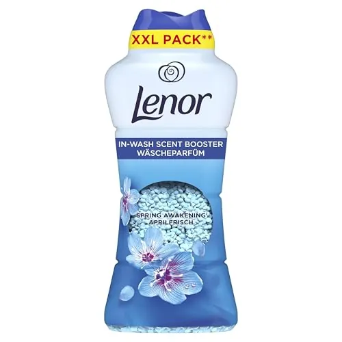 Lenor UNstoppables Perlas de Perfume para la Ropa, 61 Lavados (735g), Suavizante con Fragancia Frescor de Abril, Potenciador de Frescor