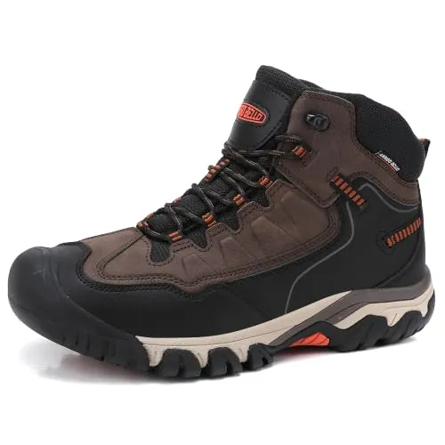 ARRIGO BELLO Botas Hombre Invierno Zapatillas Trekking Impermeable Zapatos