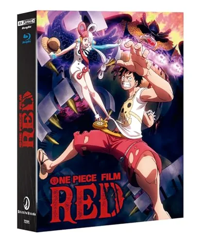 One Piece Film Red [4K + Bluray + DVD] [Blu-ray]
