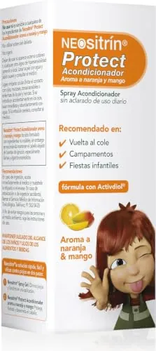 Neositrin Protect Spray Acondicionador Protección y repelente piojos 200ml