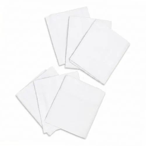 TI TIN Pack 6 Sábanas Bajeras Cuna Guardería 52x132 cm