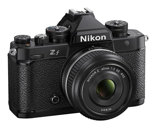 Nikon Z f 40MM F/2 SE Cámara