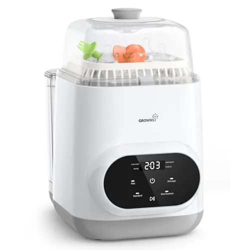 Grownsy EaseClean Lavabiberones Pro 4 en 1