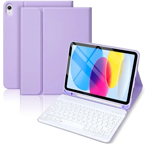 Funda Teclado para iPad 11.ª Gen (A16) / 10.ª Generación (11"/10.9")