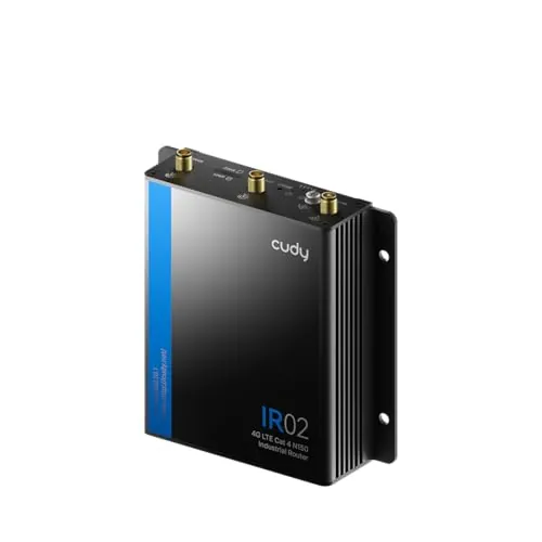 Cudy Router Wi-Fi Industrial 4G LTE Cat 4 N150, RS232/485, E/S, IR02