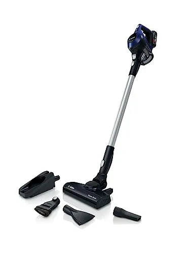 Bosch - Unlimited Serie 6 Aspiradora sin cable y de mano, con accesorios, color azul, BBS611MAT