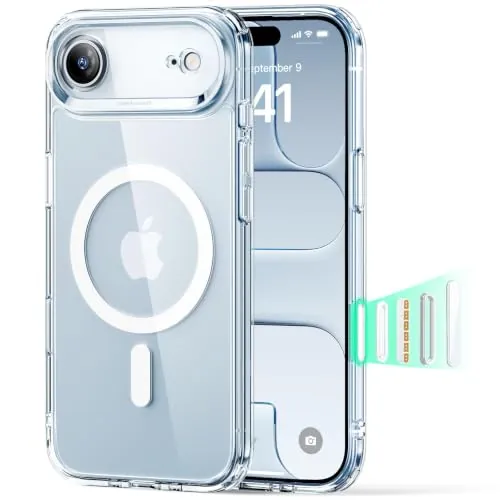 ESR Classic Hybrid Funda para iPhone Air, Transparente