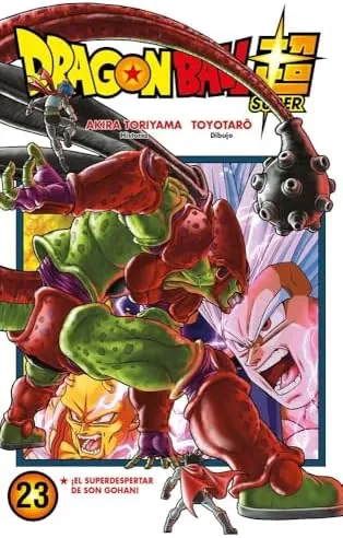 Dragon Ball Super nº 23 (Manga Shonen)