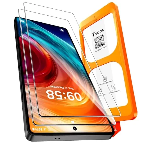 TOCOL Protector Pantalla para Samsung Galaxy S25 Ultra, Instalación Fácil