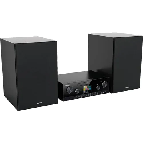 Grundig CMS 5000 BT Dab+ - Minicadena Hi-Fi (conexión Web)