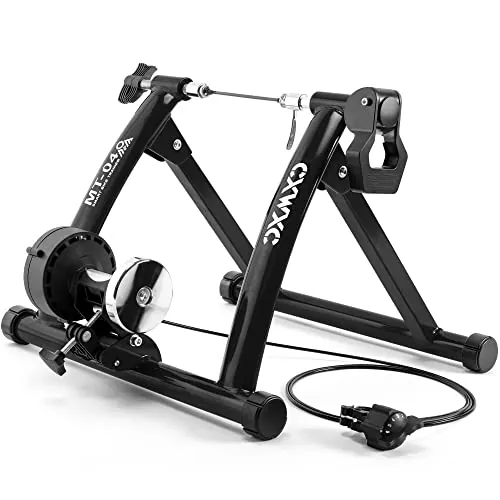 CXWXC Rodillo Bicicleta para Bicicleta de 26 a 29 Pulgadas Rodillo Bicicleta Carretera Plegable Rodillo Bicicleta Montaña 150 kg Cargables Rodillos para Bicicletas 6 Velocidades