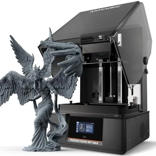 ANYCUBIC Photon Mono M7 MAX Impresora 3D 7K, Tamaño 11,8" x11,7 x6,5