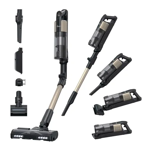 Hoover HF3 Core Pet Flexi Aspiradora Escoba | 60 Min + Accesorio Mascotas