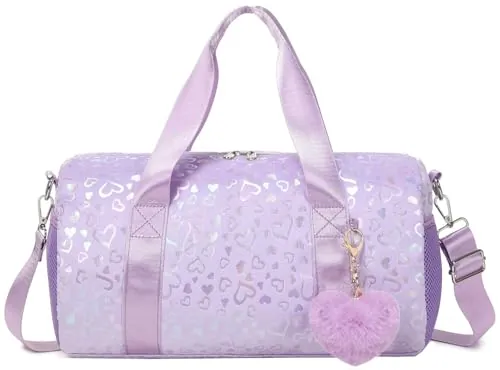 Bolsas Deporte Niña Bolsa Ballet Bolso Viaje Bolsas Piscina Bolso Ritmica Bolsa Natacion con Compartimento Mojado