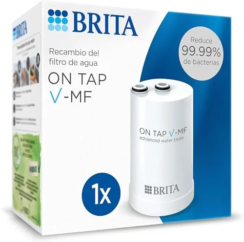 BRITA ON TAP V-MF filtro agua de recambio para sistemas ON TAP y ON TAP PRO
