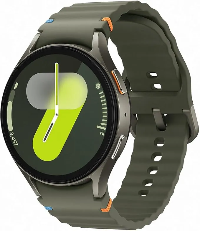 Samsung Galaxy Watch7 Bluetooth + Correa - Smartwatch 40mm, Control de Salud, Seguimiento Deportivo, Verde (Versión Española)