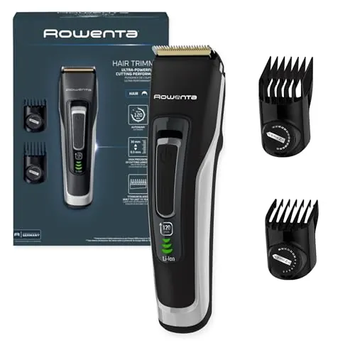 Rowenta Advancer Easy, recortadora de barba, cuchillas inox TN5201