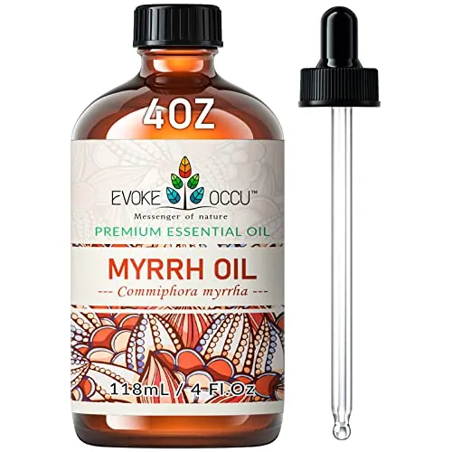 EVOKE OCCU Aceite Esencial de Mirra para Difusor, Masaje y Velas