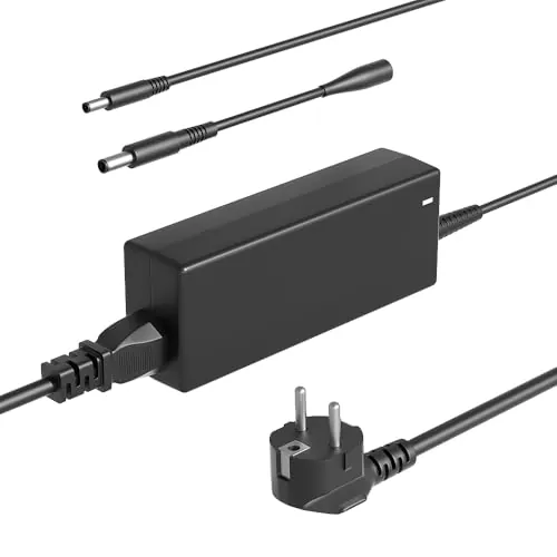 SLRIOYS 65W AC Cargador Compatible con DELL Vostro 16 5620 Vostro 15 14 13 5000 3000 Series 3530 3420 3510 3520 5410 5510 3535 5502 3430 5471 5402 3490 5501 5490 3590 5501 5301 Laptop