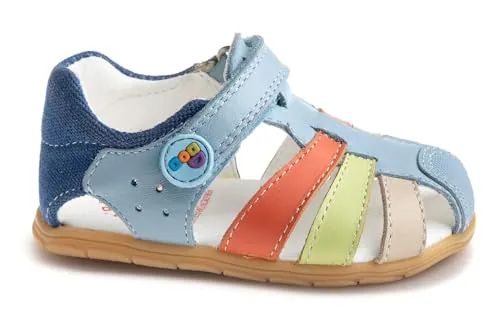 Pablosky ZIG 052240, Sandalia, Azul, 25 EU Ancho