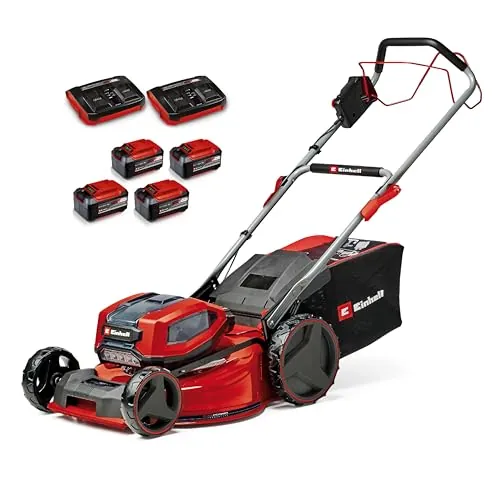 Einhell Cortacésped con batería GP-CM 36/52 S Li BL Kit