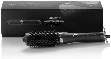 ghd Duet Blowdry - Cepillo Secador de Pelo 2 en 1,De Mojado a Moldeado Sin Daño Térmico,x3 Veces Más Volumen, Resultados Duraderos Hasta 24h - Para Todo Tipo de Cabello (Enchufe Europeo)